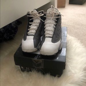 Jordan 13 Atmosphere Grey Preschool